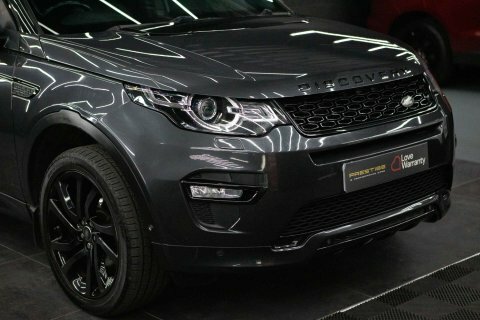 Land Rover Discovery Sport 2.0 Td4 Se Tech 4Wd Grey #14