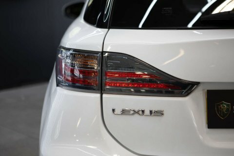 Lexus CT 200H 1.8 F Sport Cvt Euro 6 Ss Blue #42