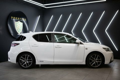 Lexus CT 200H 1.8 F Sport Cvt Euro 6 Ss Blue #39