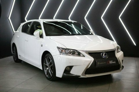 Lexus CT 200H 1.8 F Sport Cvt Euro 6 Ss Blue #13