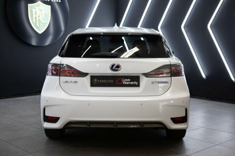 Lexus CT 200H 1.8 F Sport Cvt Euro 6 Ss Blue #41
