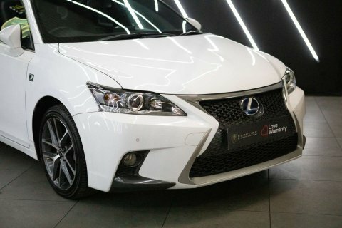 Lexus CT 200H 1.8 F Sport Cvt Euro 6 Ss Blue #51