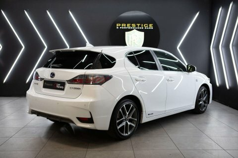 Lexus CT 1.8 200H F White #4