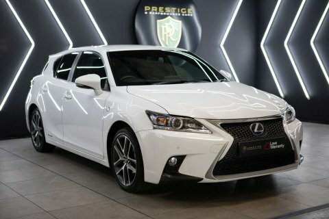 Lexus CT 200H 1.8 F Sport Cvt Euro 6 Ss Blue #57