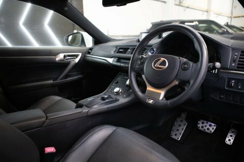 Lexus CT 200H 1.8 F Sport Cvt Euro 6 Ss Blue #62