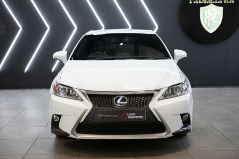 Lexus CT 200H 1.8 F Sport Cvt Euro 6 Ss Blue #56