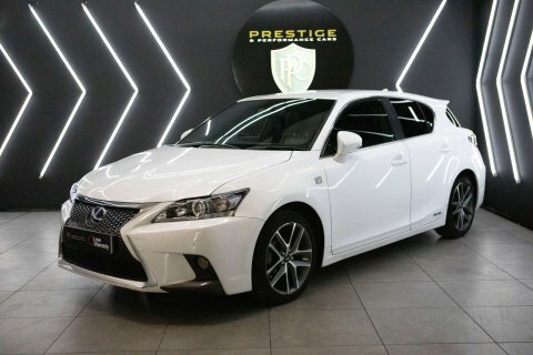 Lexus CT 1.8 200H F White #5