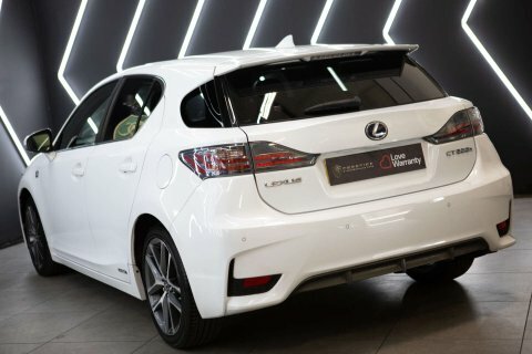 Lexus CT 200H 1.8 F Sport Cvt Euro 6 Ss Blue #45