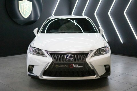 Lexus CT 200H 1.8 F Sport Cvt Euro 6 Ss Blue #49