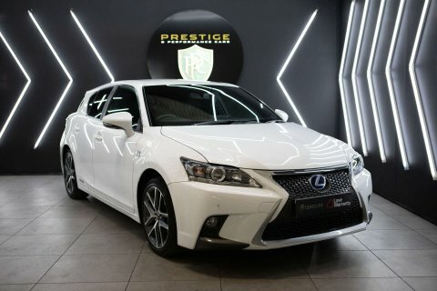 Lexus CT 1.8 200H F White