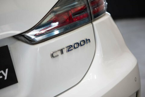Lexus CT 200H 1.8 F Sport Cvt Euro 6 Ss Blue #43