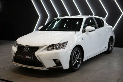 Lexus CT 200H 1.8 F Sport Cvt Euro 6 Ss Blue #18