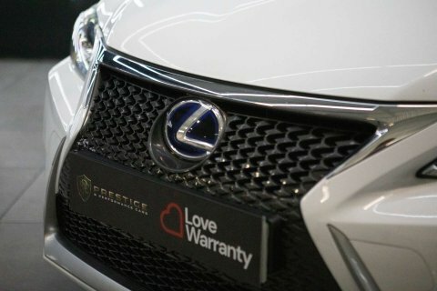 Lexus CT 200H 1.8 F Sport Cvt Euro 6 Ss Blue #16