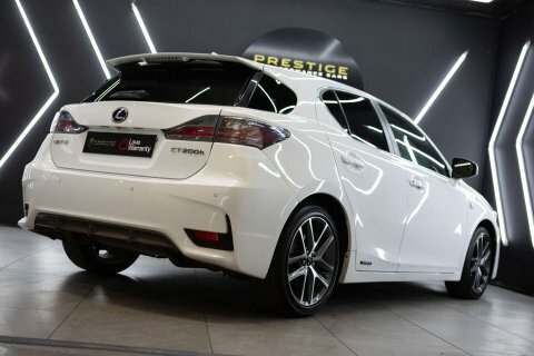 Lexus CT 200H 1.8 F Sport Cvt Euro 6 Ss Blue #87