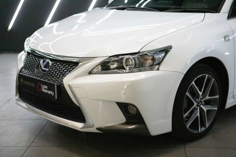 Lexus CT 200H 1.8 F Sport Cvt Euro 6 Ss Blue #15