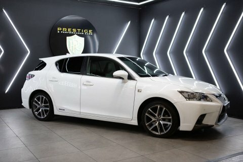 Lexus CT 200H 1.8 F Sport Cvt Euro 6 Ss Blue #38