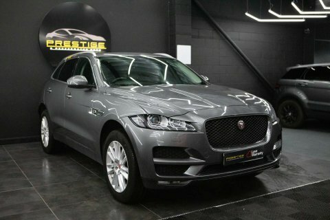 Jaguar F-Pace 2.0 D180 Portfolio Grey