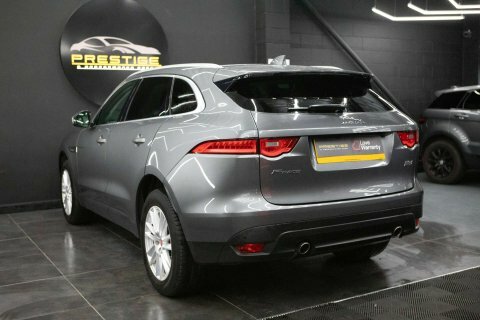 Jaguar F-Pace 2.0 D180 Portfolio Grey #2