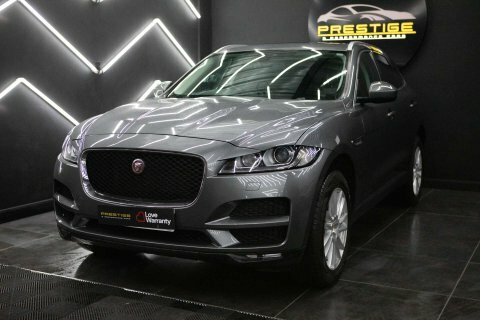 Jaguar F-Pace 2.0 D180 Portfolio Grey #4