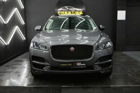 Jaguar F-Pace 2.0 D180 Portfolio Grey #3