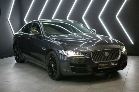 Jaguar XE 2.0D R-sport Saloon Euro 6 Ss Red #13