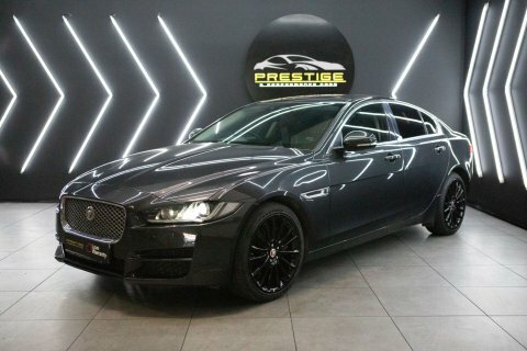 Jaguar XE 2.0D R-sport Saloon Euro 6 Ss Red #64