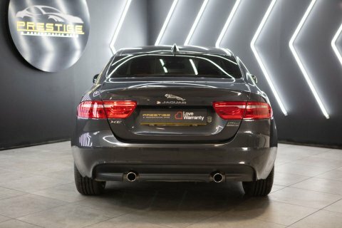 Jaguar XE 2.0D R-sport Saloon Euro 6 Ss Red #91