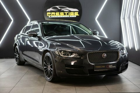 Jaguar XE 2.0D R-sport Saloon Euro 6 Ss Red #59