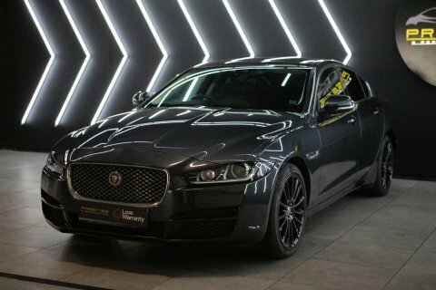 Jaguar XE 2.0D R-sport Saloon Euro 6 Ss Red #71