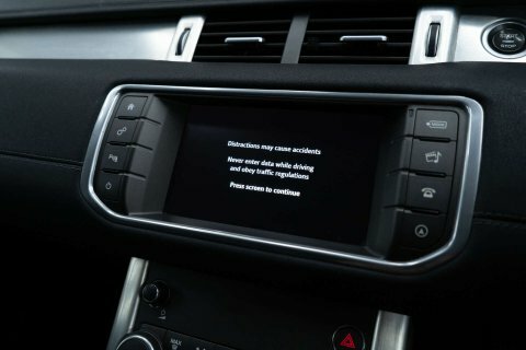 Land Rover Range Rover Evoque 2.0 Ed4 Se Tech Suv Fwd Euro 6 Grey #54