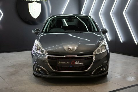 Peugeot 208 1.2 Vti Puretech Style Euro 5 Grey #40