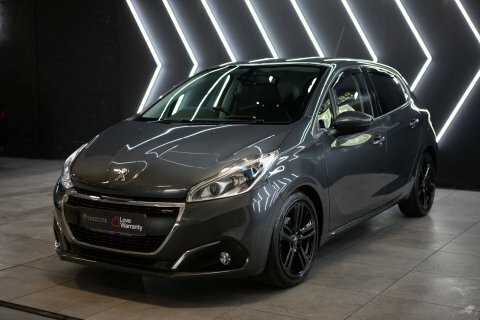 Peugeot 208 1.2 Vti Puretech Style Euro 5 Grey #44