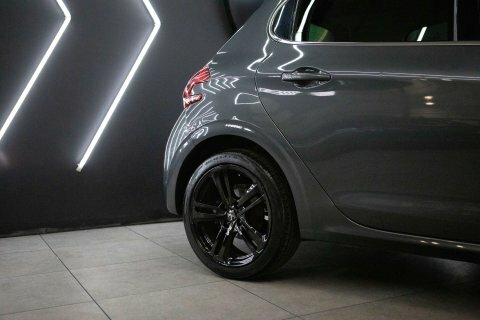 Peugeot 208 1.2 Vti Puretech Style Euro 5 Grey #32