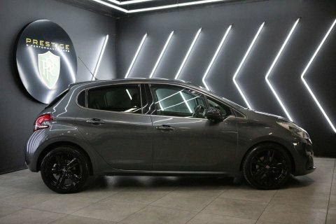 Peugeot 208 1.2 Vti Puretech Style Euro 5 Grey #31