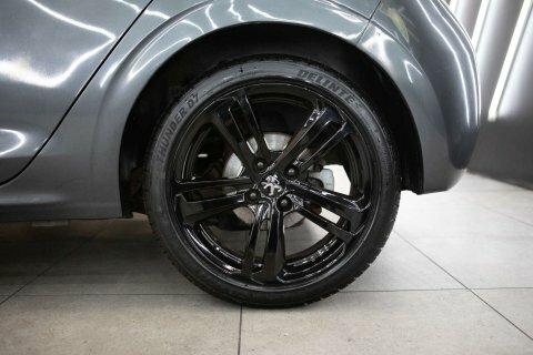 Peugeot 208 1.2 Vti Puretech Style Euro 5 Grey #10