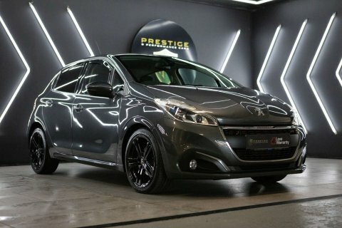 Peugeot 208 1.2 Vti Puretech Style Euro 5 Grey #63