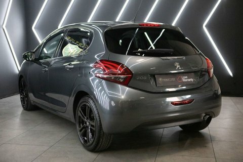 Peugeot 208 1.2 Vti Puretech Style Euro 5 Grey #73