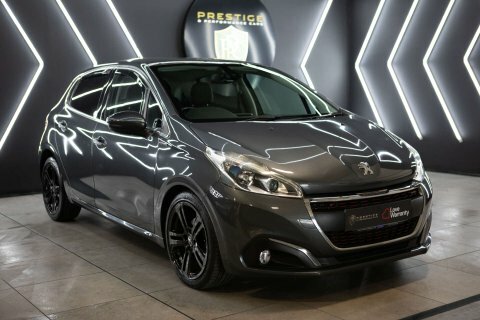 Peugeot 208 1.2 Vti Puretech Style Euro 5 Grey #43