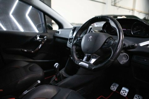 Peugeot 208 1.2 Vti Puretech Style Euro 5 Grey #50
