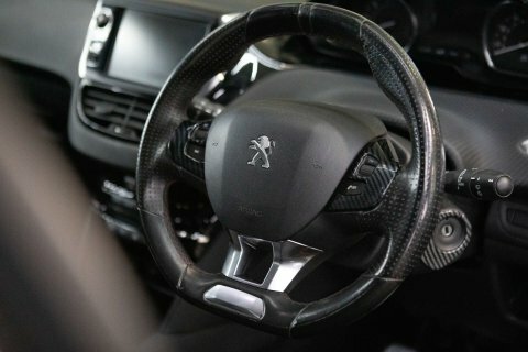 Peugeot 208 1.2 Vti Puretech Style Euro 5 Grey #20