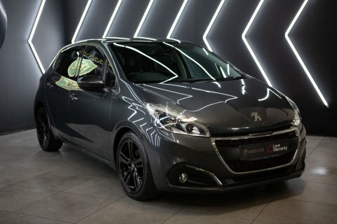 Peugeot 208 1.2 Vti Puretech Style Euro 5 Grey #41