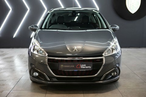 Peugeot 208 1.2 Vti Puretech Style Euro 5 Grey #42