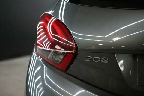 Peugeot 208 1.2 Vti Puretech Style Euro 5 Grey #36