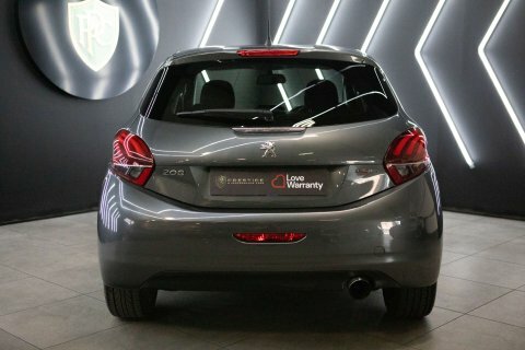 Peugeot 208 1.2 Vti Puretech Style Euro 5 Grey #72
