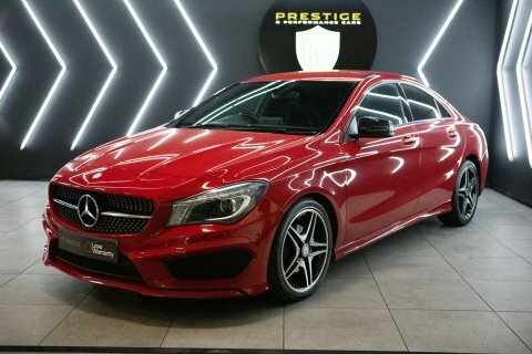 Mercedes-Benz CLA Class 1.6 Cla180 Amg Red #5