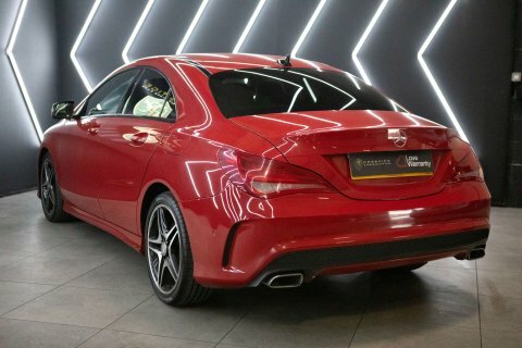 Mercedes-Benz CLA Class 2.1 Cla200 Cdi Amg Sport Coupe 7G-dct Euro 6 Ss Black #38