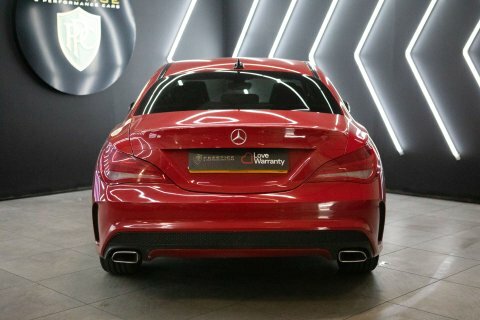 Mercedes-Benz CLA Class 2.1 Cla200 Cdi Amg Sport Coupe 7G-dct Euro 6 Ss Black #35