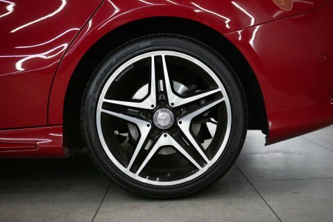Mercedes-Benz CLA Class 2.1 Cla200 Cdi Amg Sport Coupe 7G-dct Euro 6 Ss Black #53