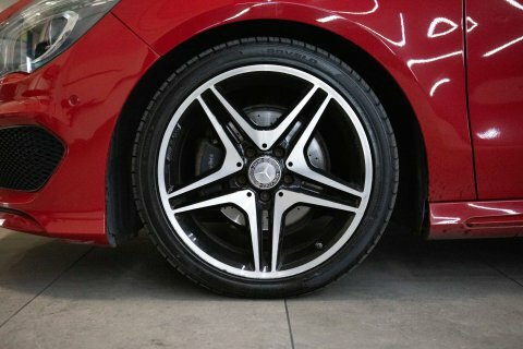 Mercedes-Benz CLA Class 2.1 Cla200 Cdi Amg Sport Coupe 7G-dct Euro 6 Ss Black #54