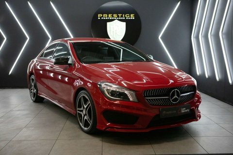Mercedes-Benz CLA Class 2.1 Cla200 Cdi Amg Sport Coupe 7G-dct Euro 6 Ss Black #41